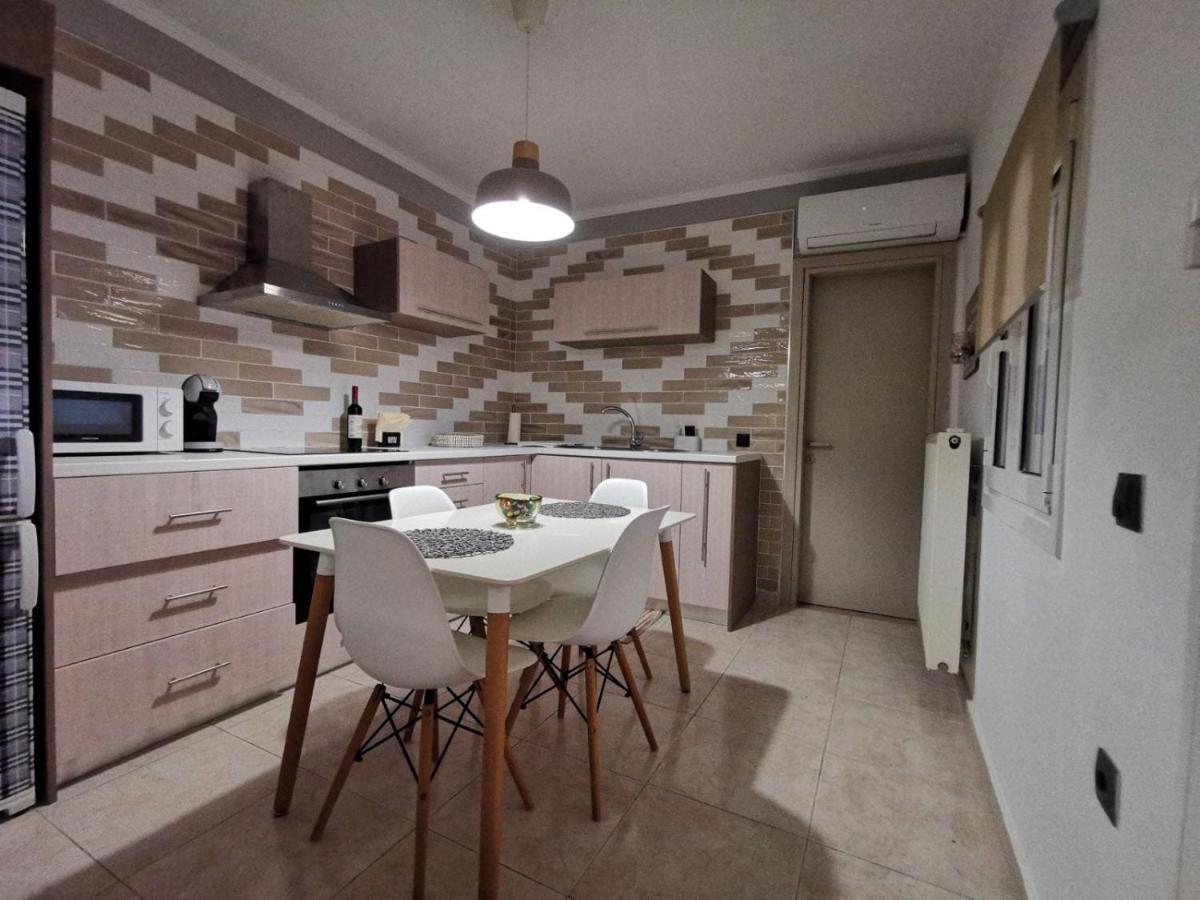 Antonela Sunshine Apartment By Corfu Escapes Perama  Ngoại thất bức ảnh