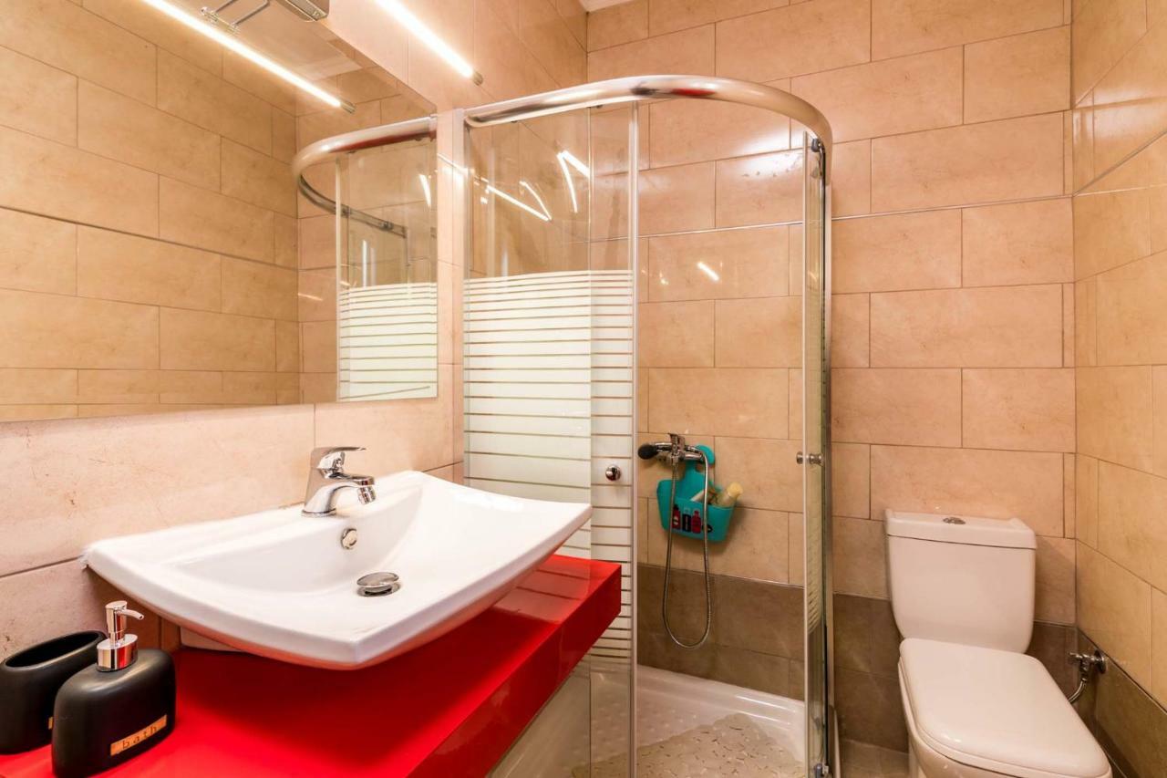 Antonela Sunshine Apartment By Corfu Escapes Perama  Ngoại thất bức ảnh